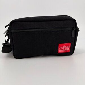 Manhattan Portage Jogger Small Crossbody Bag Shoulder Strap Nylon Size S